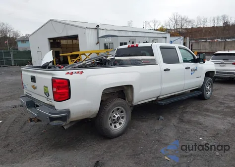 2019 Chevrolet Silverado 2500Hd Wt из США, поврежденный, VIN 1GC1KREG0KF178936